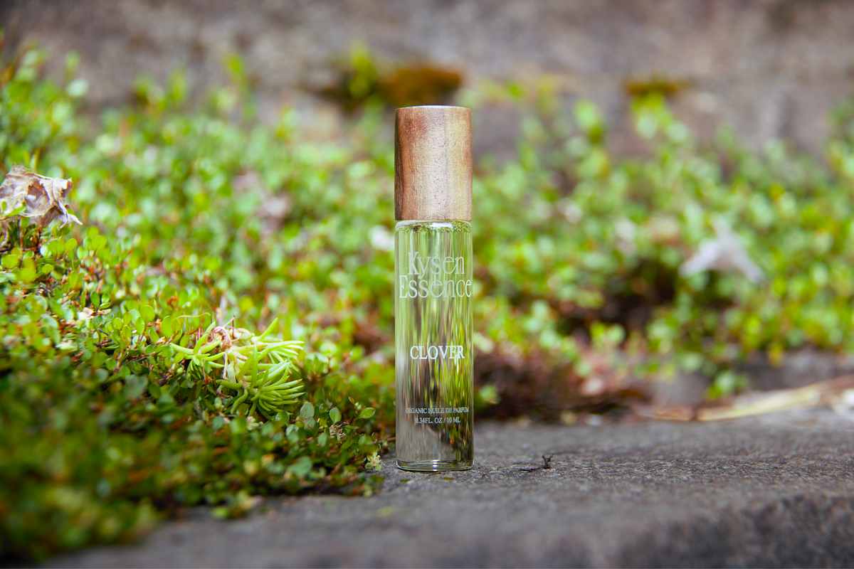 Clover Organic Huile De Parfum