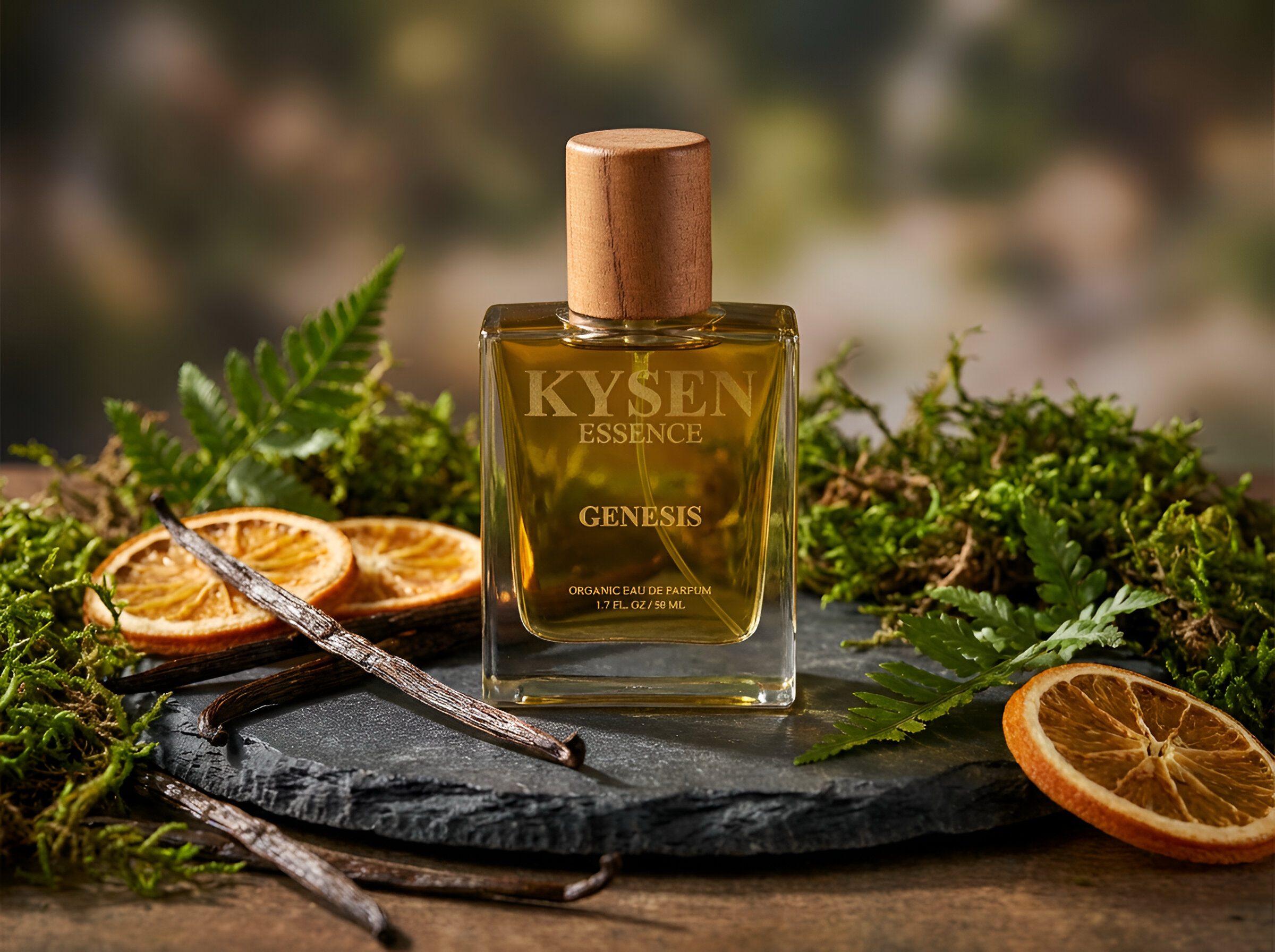 Genesis Organic Eau De Parfum